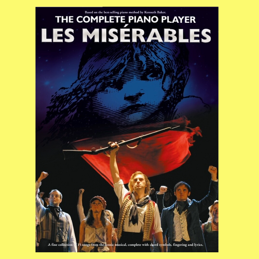 The Complete Piano Player - Les Miserables Songbook