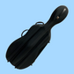 Vivo Baccello Black Semi-Hard Cello Case - Size 4/4