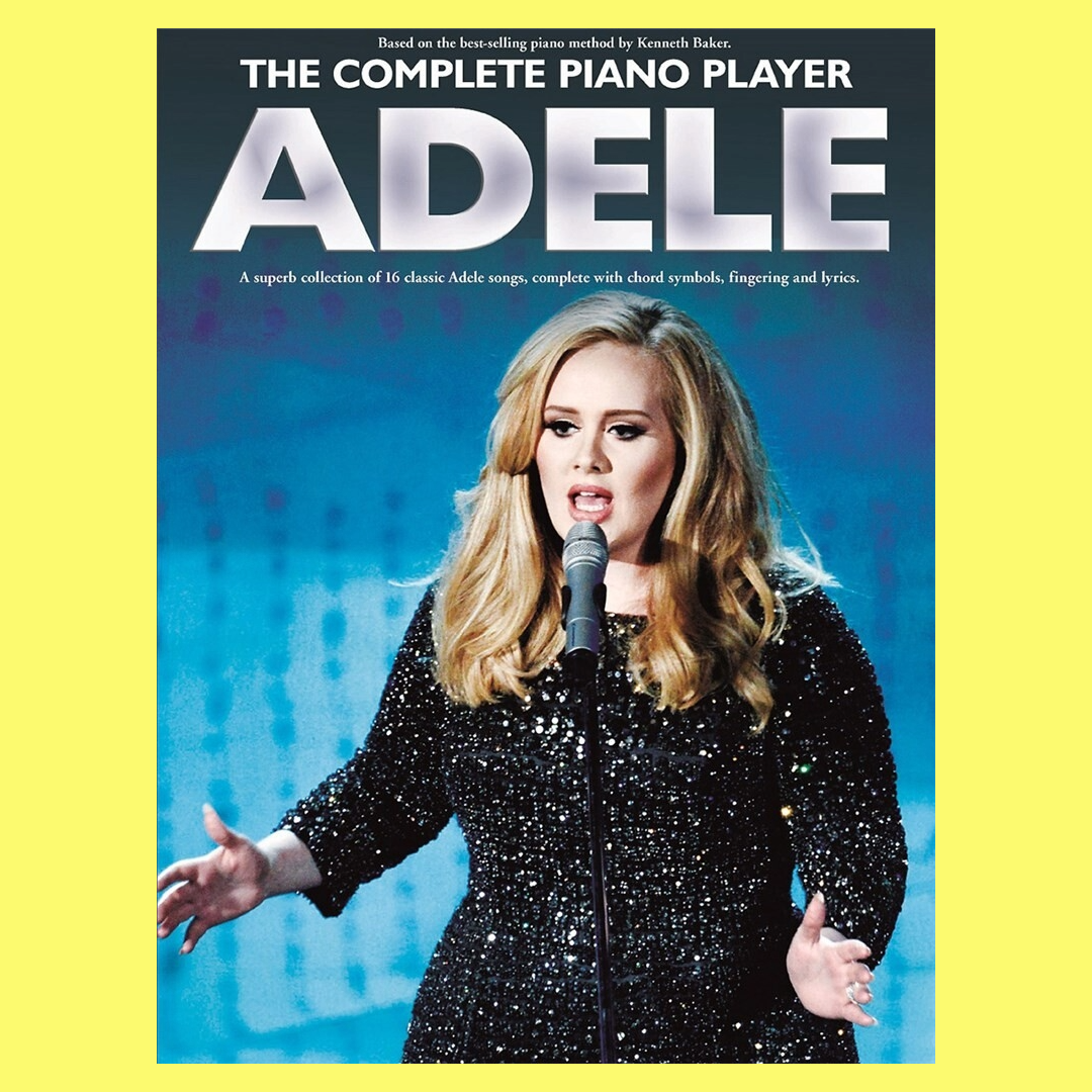 The Complete Piano Player - Adele Songbook