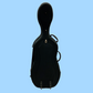 Vivo Baccello Black Semi-Hard Cello Case - Size 4/4