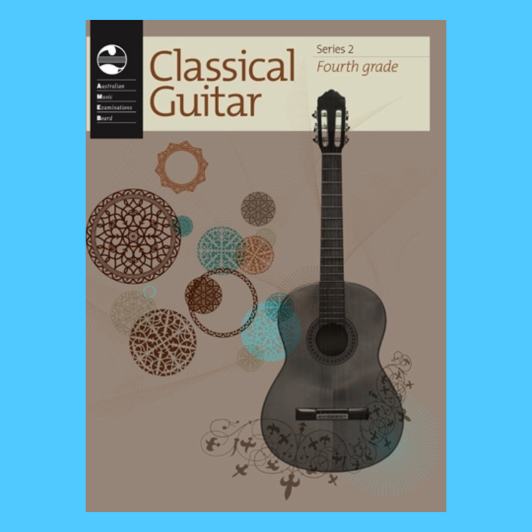 AMEB Classical Guitar Series 2 - Grade 4 Book