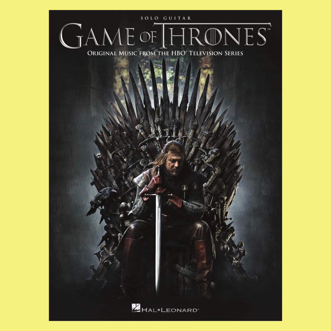 Game Of Thrones Solo Guitar Tab Book