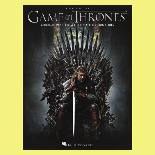 Game Of Thrones Solo Guitar Tab Book