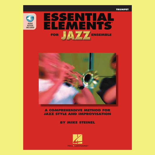 Essential Elements For Jazz Ensemble - Trumpet Book 1 (Book/Ola)