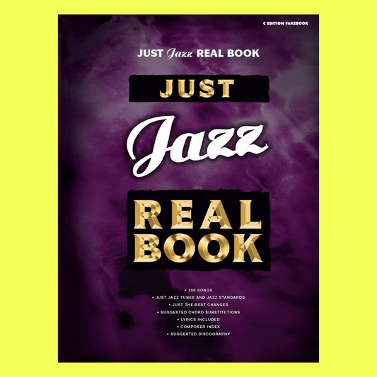 Just Jazz Real Book C Instrument Edition