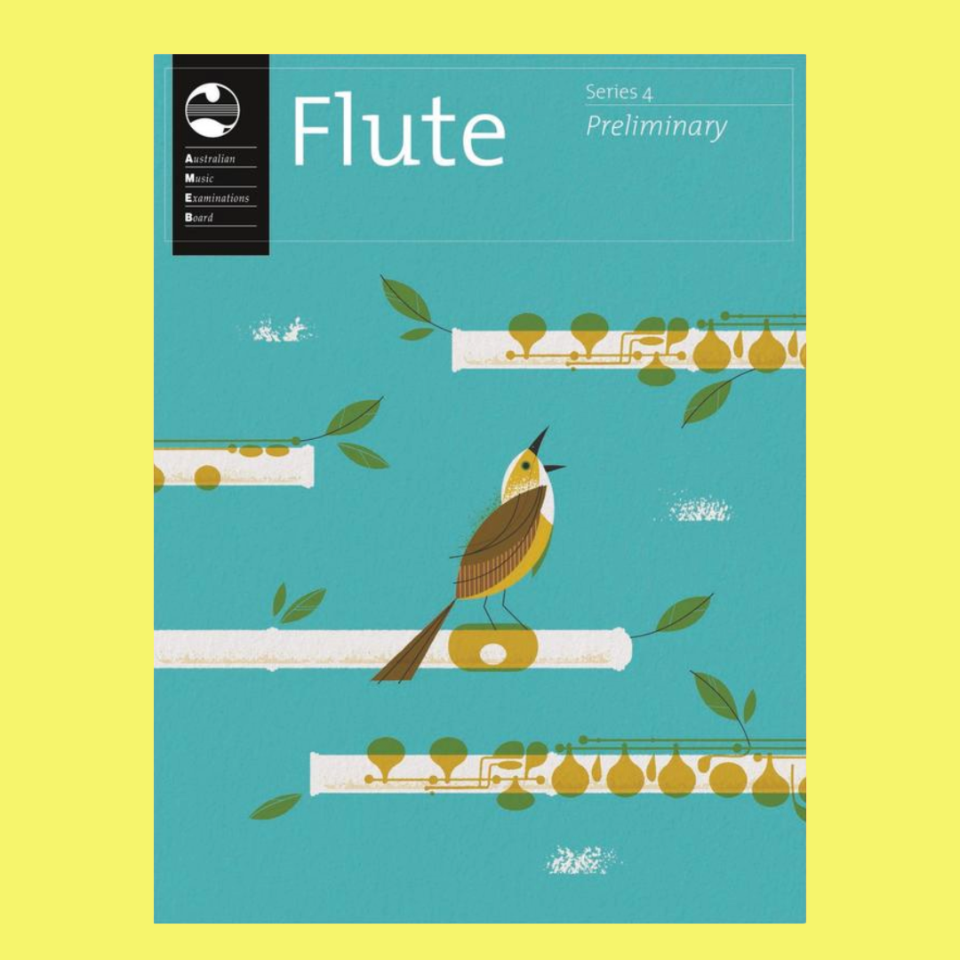 AMEB Flute Series 4 - Teacher's Pack A (Preliminary -Grade 3) 4 x Books