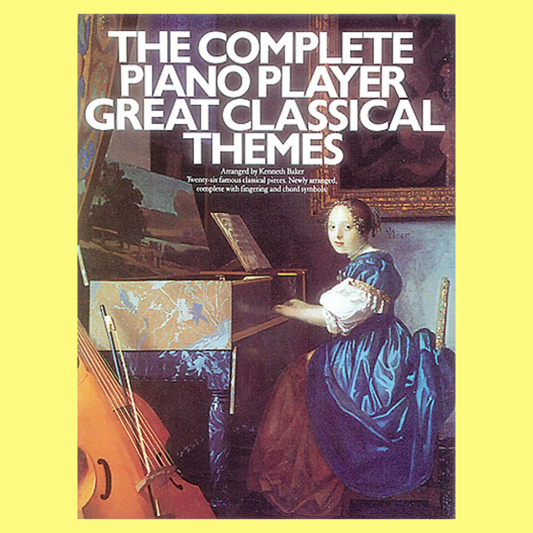 The Complete Piano Player - Great Classical Themes Book