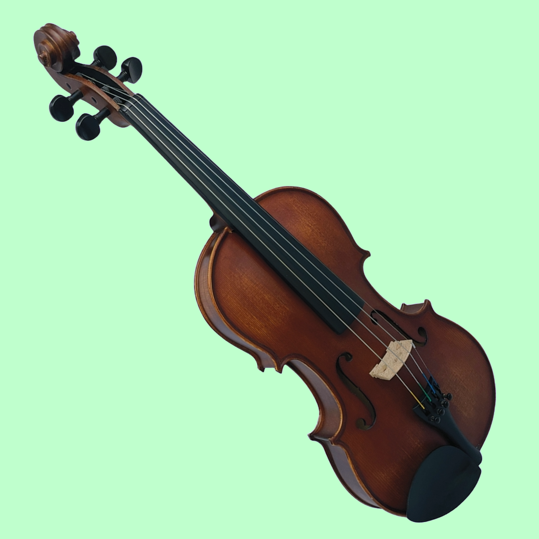 Vivo Instrument Vivo Alpha 1/2 Student Violin Outfit with Case & Bow -(Beginner Violin ...