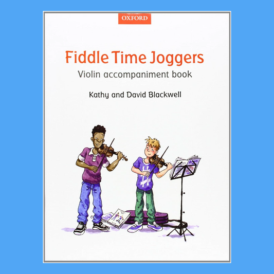 Fiddle Time Joggers - Violin Accompaniment Book