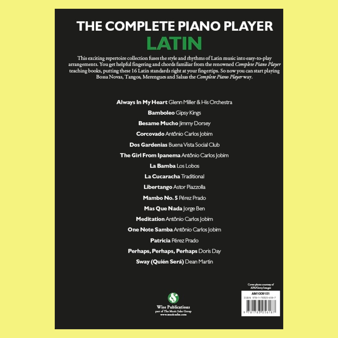 The Complete Piano Player - Latin Songbook