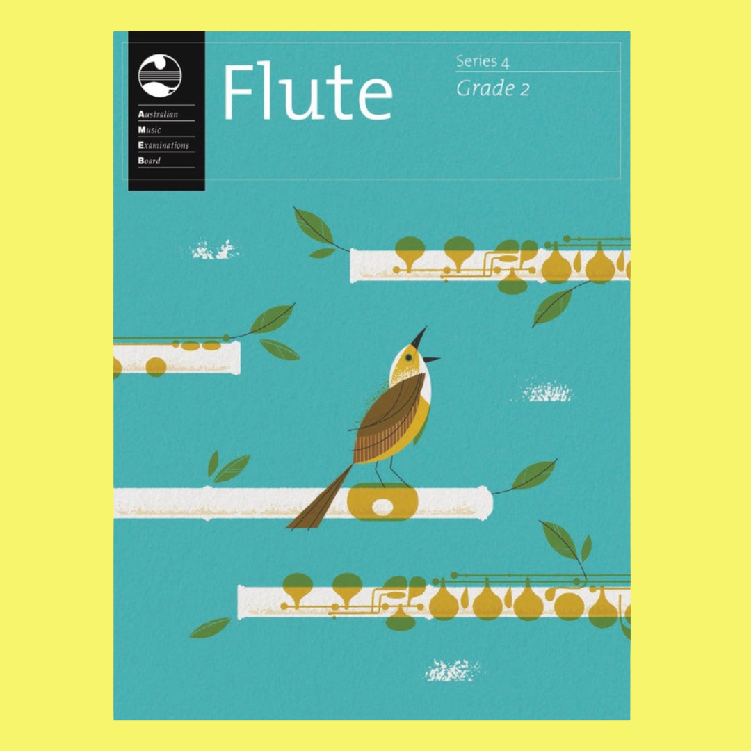 AMEB Flute Series 4 - Teacher's Pack A (Preliminary -Grade 3) 4 x Books