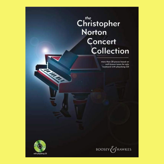 The Christopher Norton - Concert Collection Volume 1 Piano Book/Cd