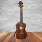 Barnes & Mullins BMUK5CE Concert Walnut Ukulele with Pickup & Premium Backpack Case