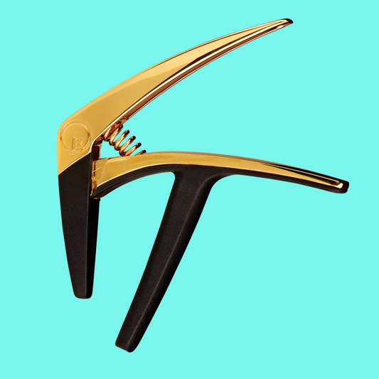 G7th Nashville Capo 6 String Guitar Capo - Gold