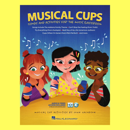 Rhythm Cups - Interactive Songs and Activities for the Music Classroom Book/Ol,