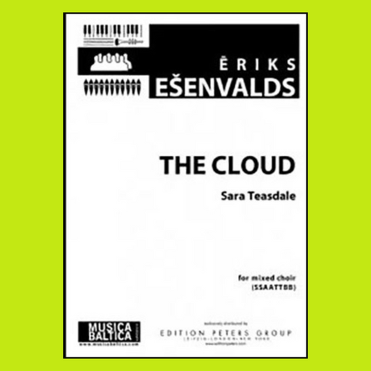 Eriks Esenavlds: The Cloud SSAATTBB  A Cappella Sheet Music