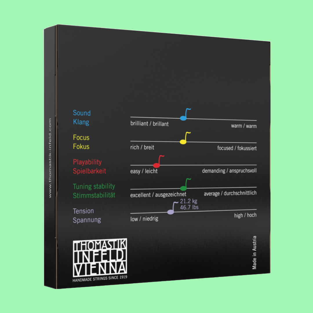 Thomastik 135 Dominant Violin String Set