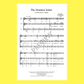 The Drunken Sailor - SATB A Cappella Sheet Music