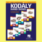 Kodaly Hand Signs - Set Of 8 Posters For the Music Classroom