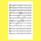 The Drunken Sailor - SATB A Cappella Sheet Music