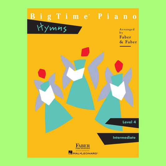 Faber Piano Adventures: BigTime Piano Hymns Level 4 Book