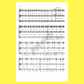 The Drunken Sailor - SATB A Cappella Sheet Music