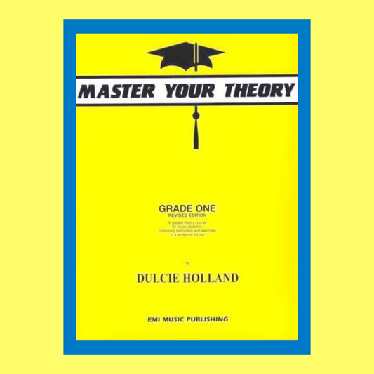Master Your Theory - Grade 1 Yellow Book MYT (Revised Edition)