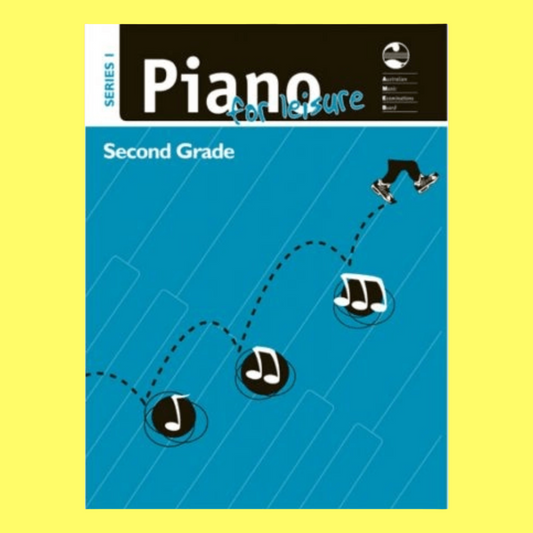 AMEB Piano For Leisure Series 1 - Grade 2 Book