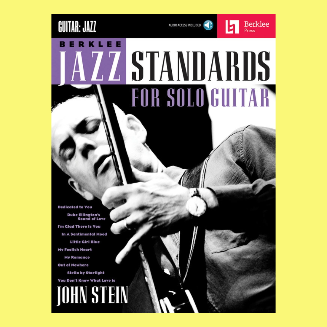 Berklee Jazz Standards For Solo Guitar Book/Ola