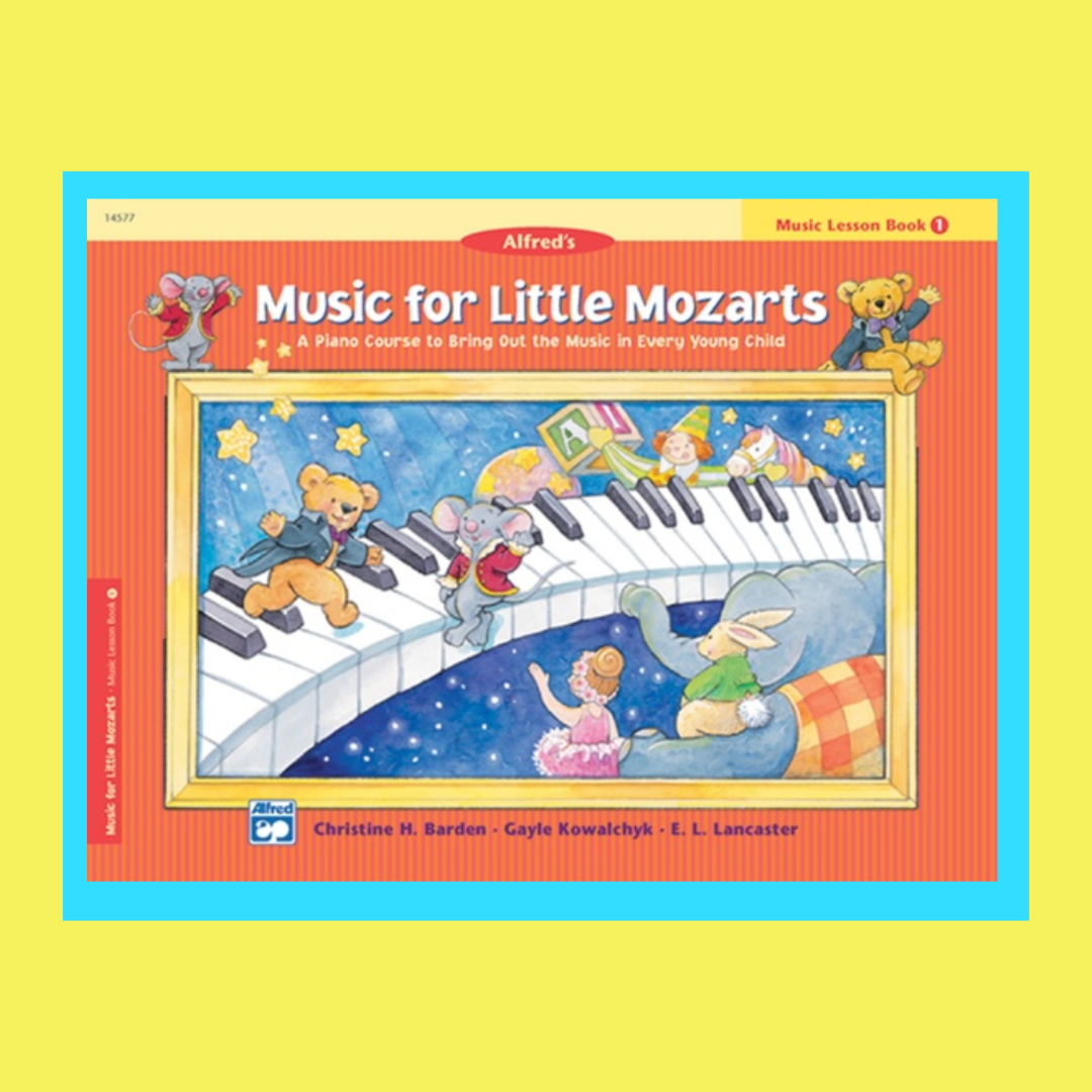 Alfred's Music For Little Mozarts - Lesson Book 1