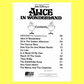 Alice In Wonderland - Vocal Selections PVG Songbook