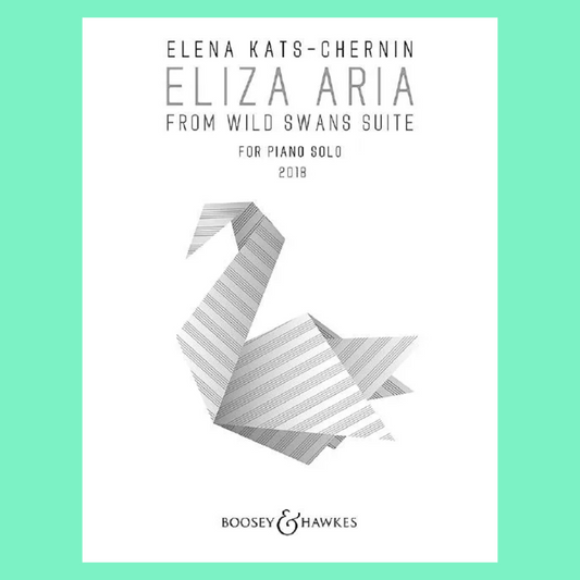 Elena Kats-Chernin: Eliza Aria from Wild Swans Suite Piano Solo Sheet Music