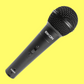 Eikon DM800 Vocal Dynamic Microphone with XLR Microphone Cable