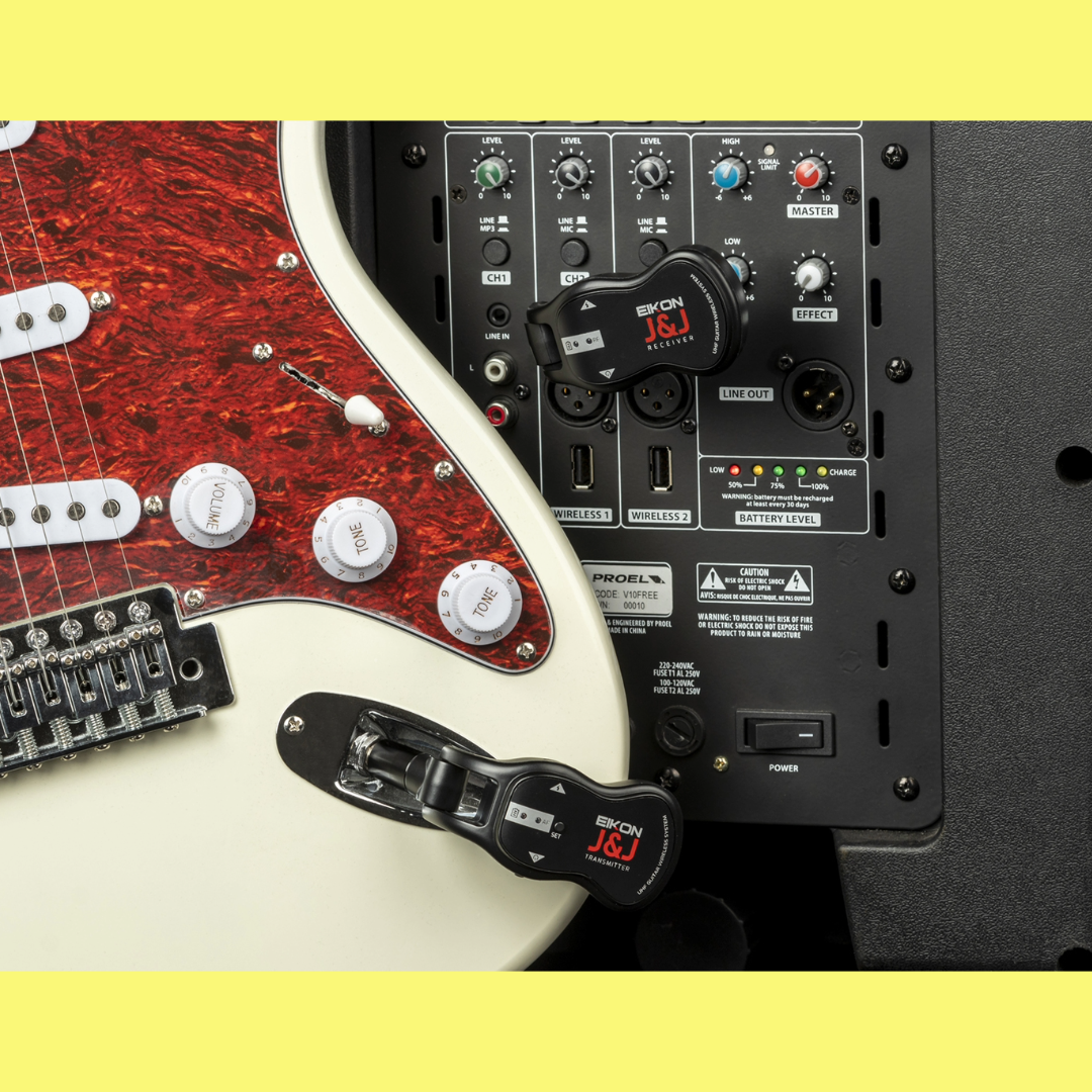 Eikon EKJJA Guitar Wireless System
