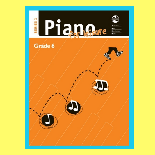AMEB Piano For Leisure Series 2 - Grade 6 Book