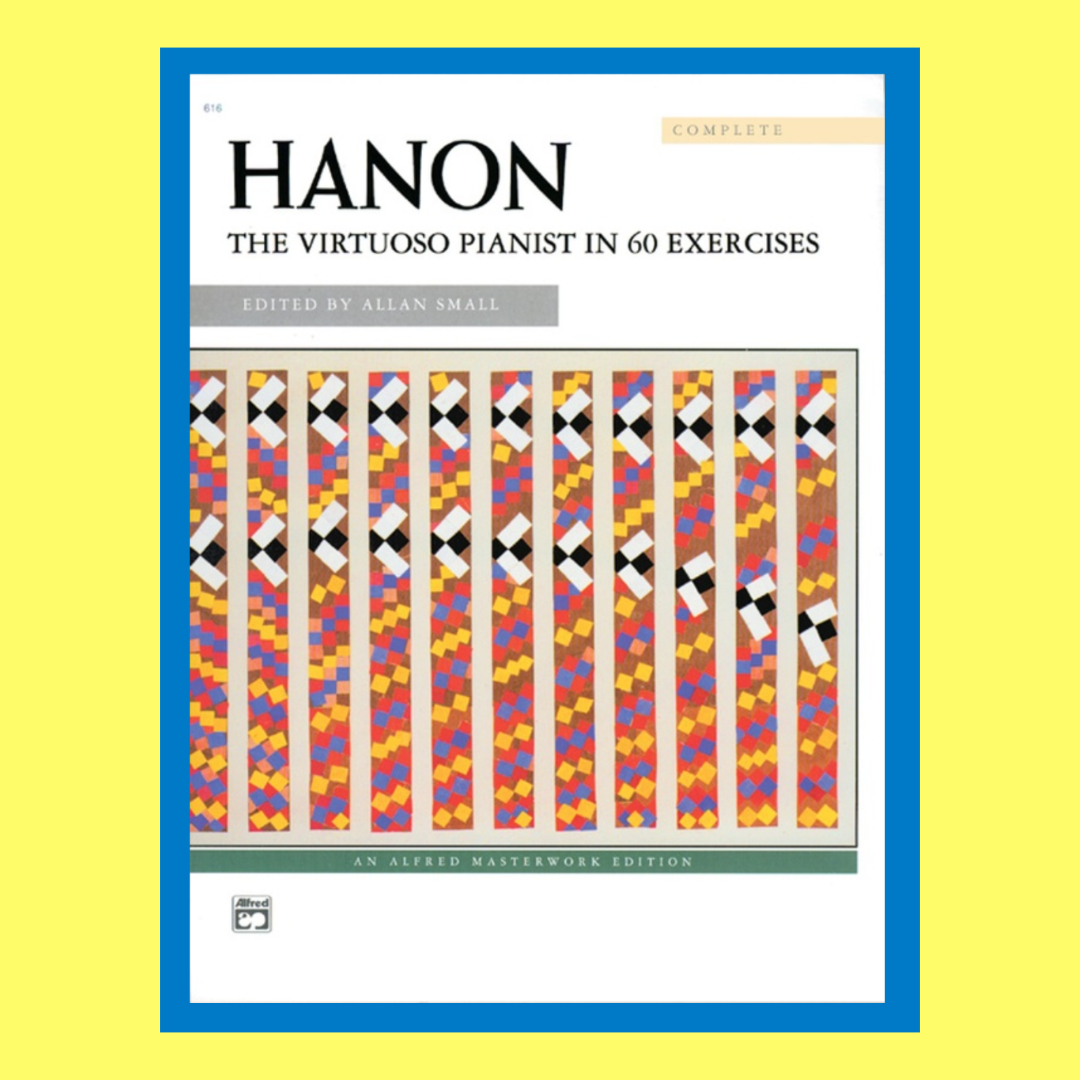 Hanon - The Virtuoso Pianist in 60 Exercises Book