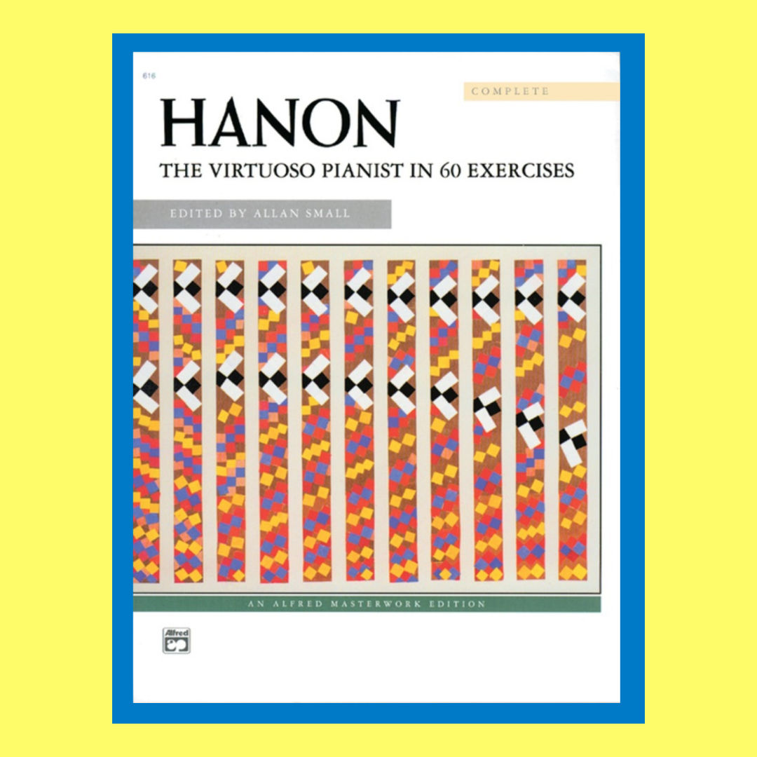 Hanon - The Virtuoso Pianist in 60 Exercises Book (Comb Bound)