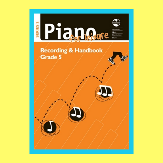 AMEB Piano For Leisure Series 2 - Recording Cd & Handbook Grade 5