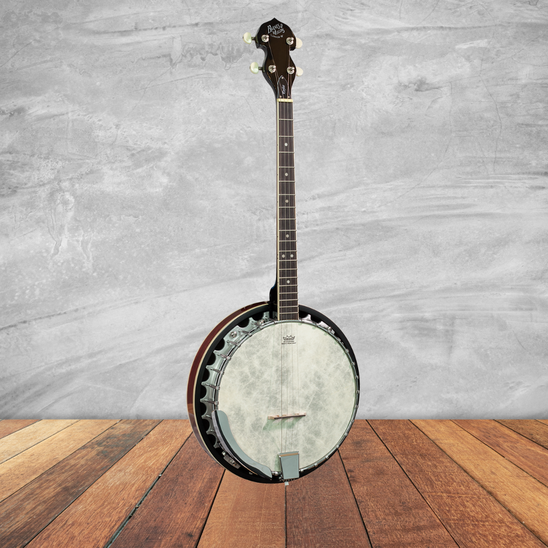 Barnes & Mullins BJ304 'Perfect' 4-String Tenor Banjo