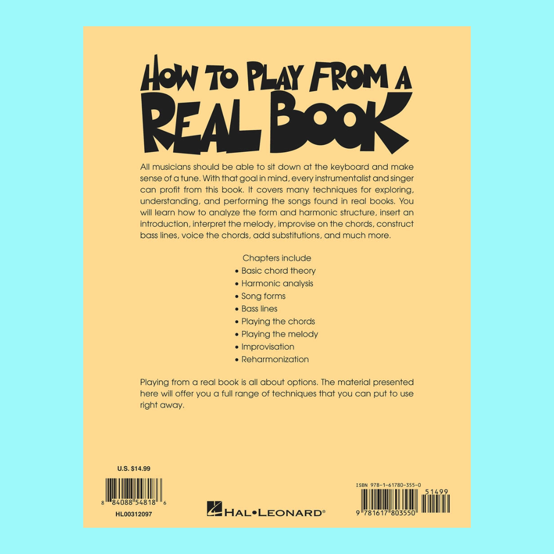 How To Play From A Real Book