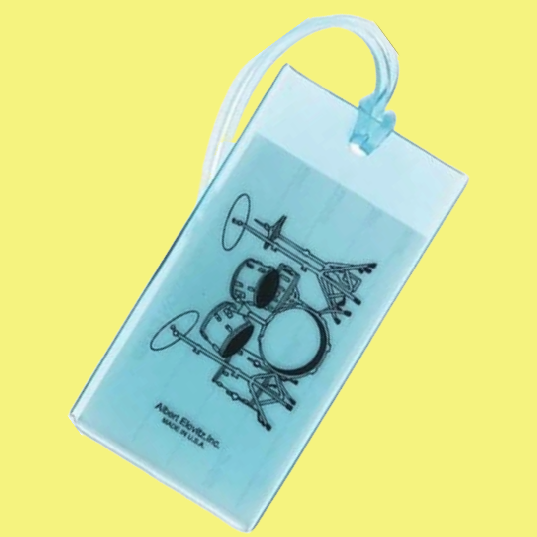 Id Tag - Soft Rubber Drum Set Design