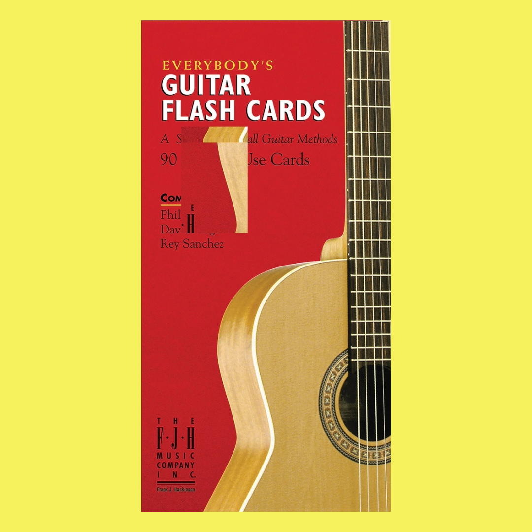 Everybody's Guitar Flash Cards