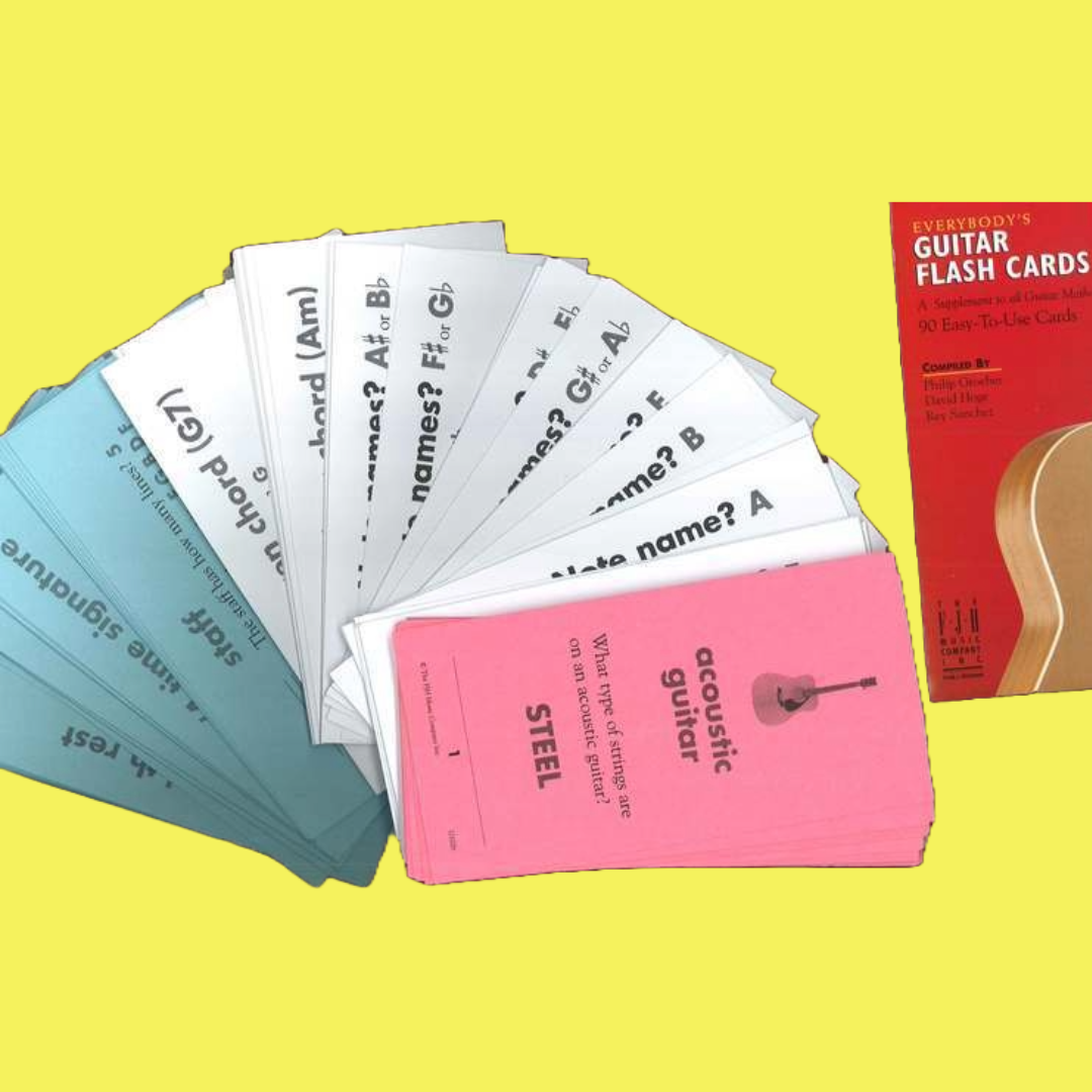 Everybody's Guitar Flash Cards