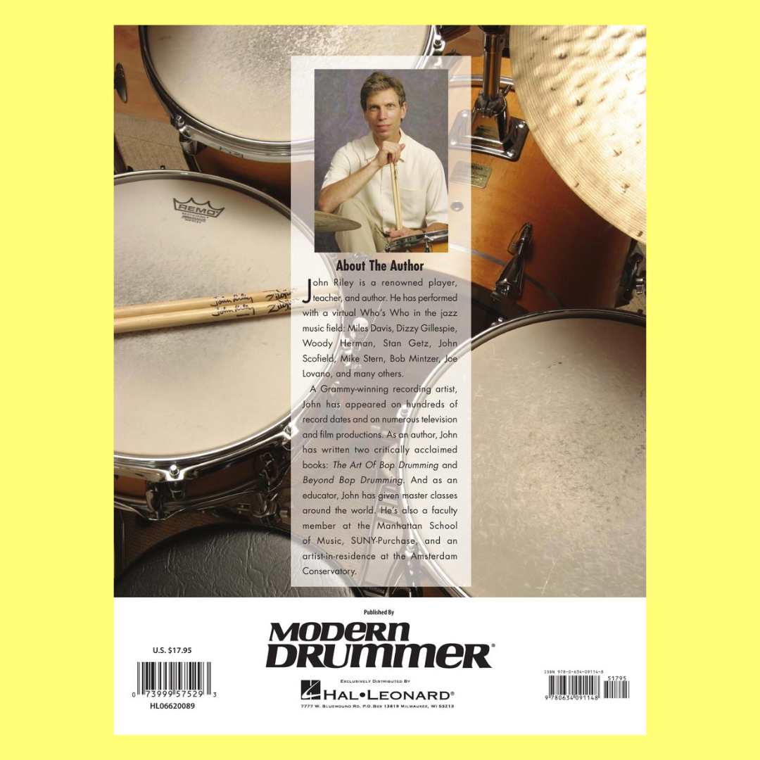 The Jazz Drummer's Workshop Book/Ola