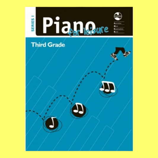 AMEB Piano For Leisure Series 1 - Grade 3 Book