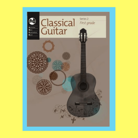 AMEB Classical Guitar Series 2 - Grade 1 Book
