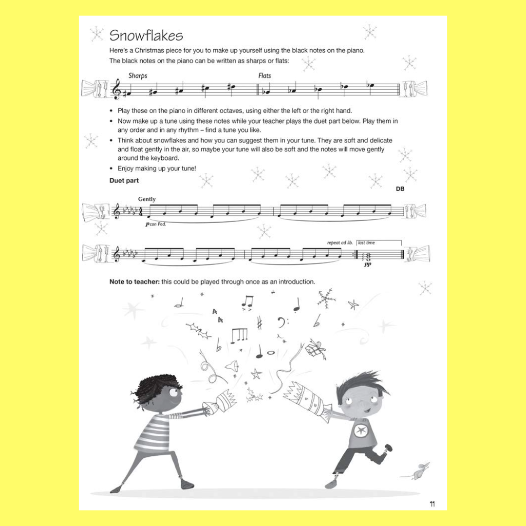 Get Set! Piano - Christmas Crackers Book