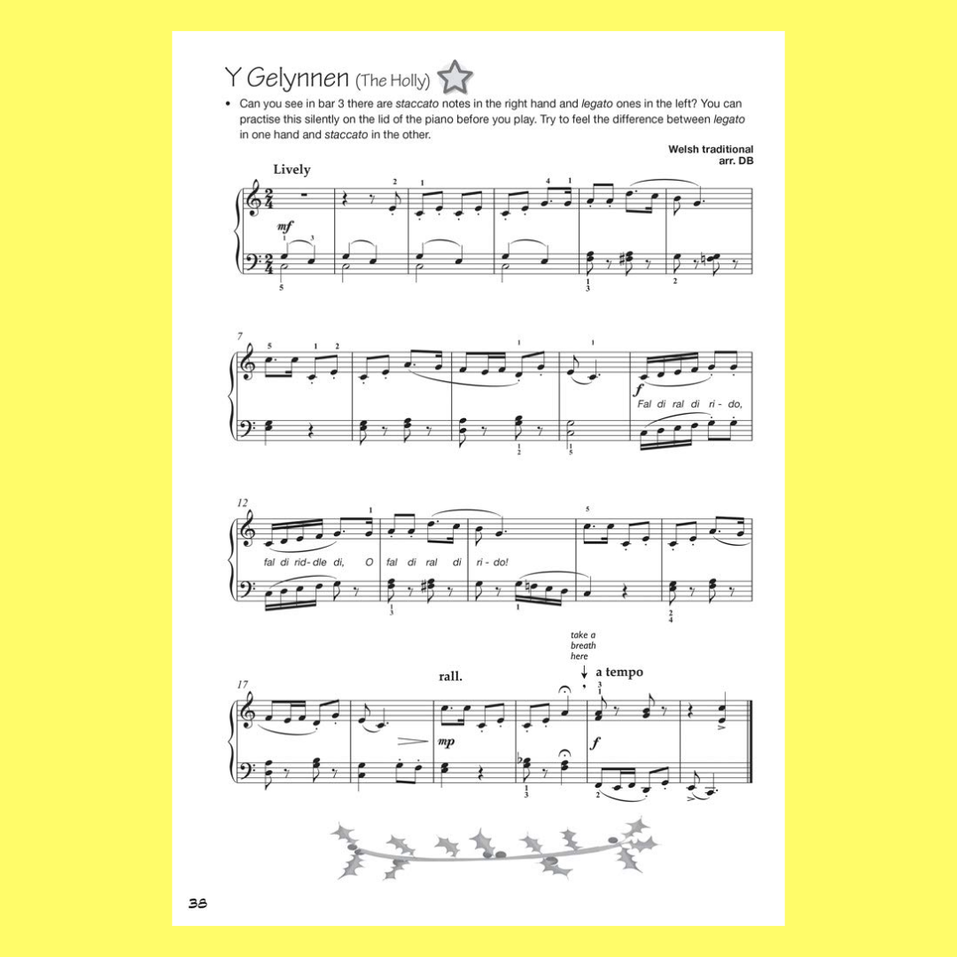 Get Set! Piano - Christmas Crackers Book