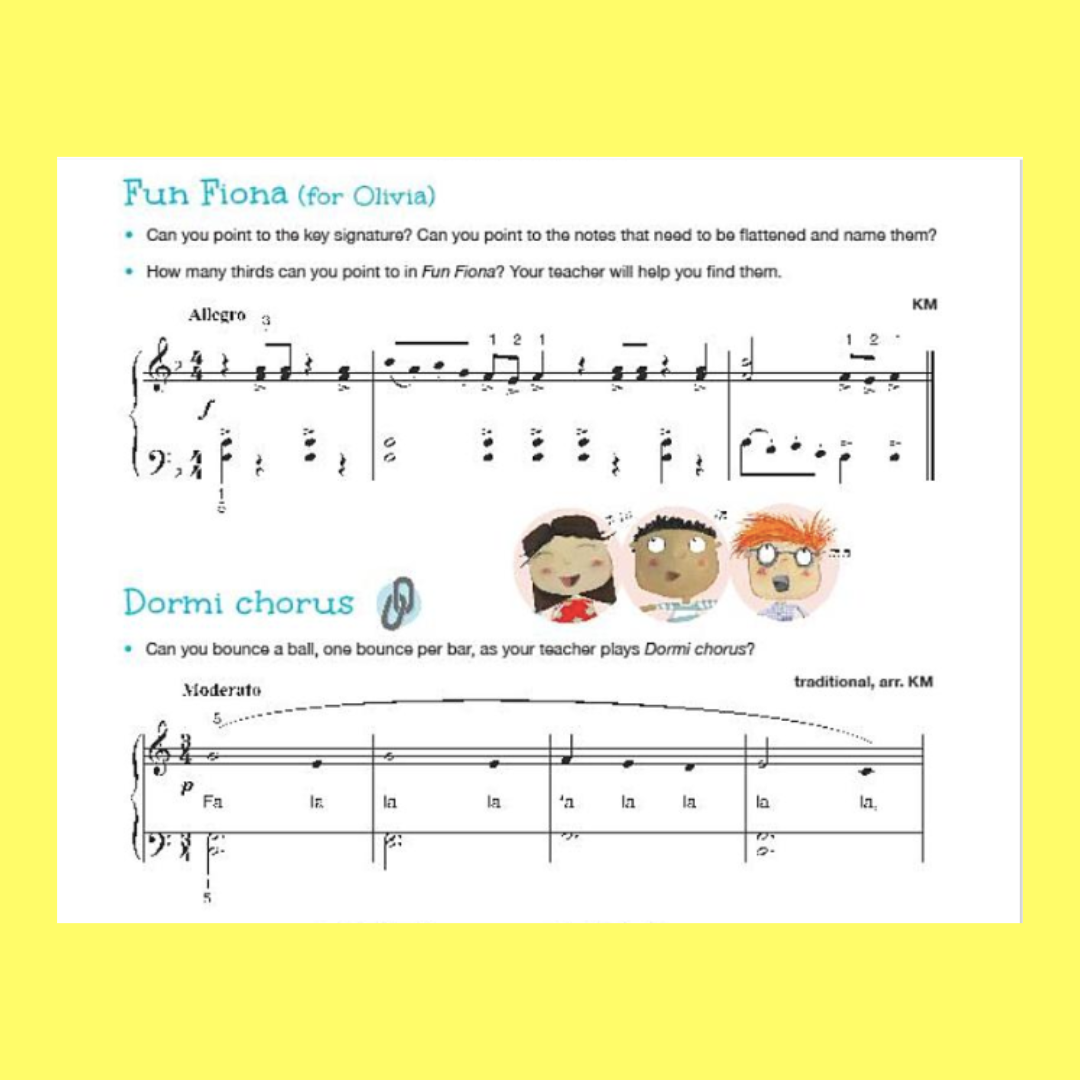 Get Set - Piano Tutor Book 2