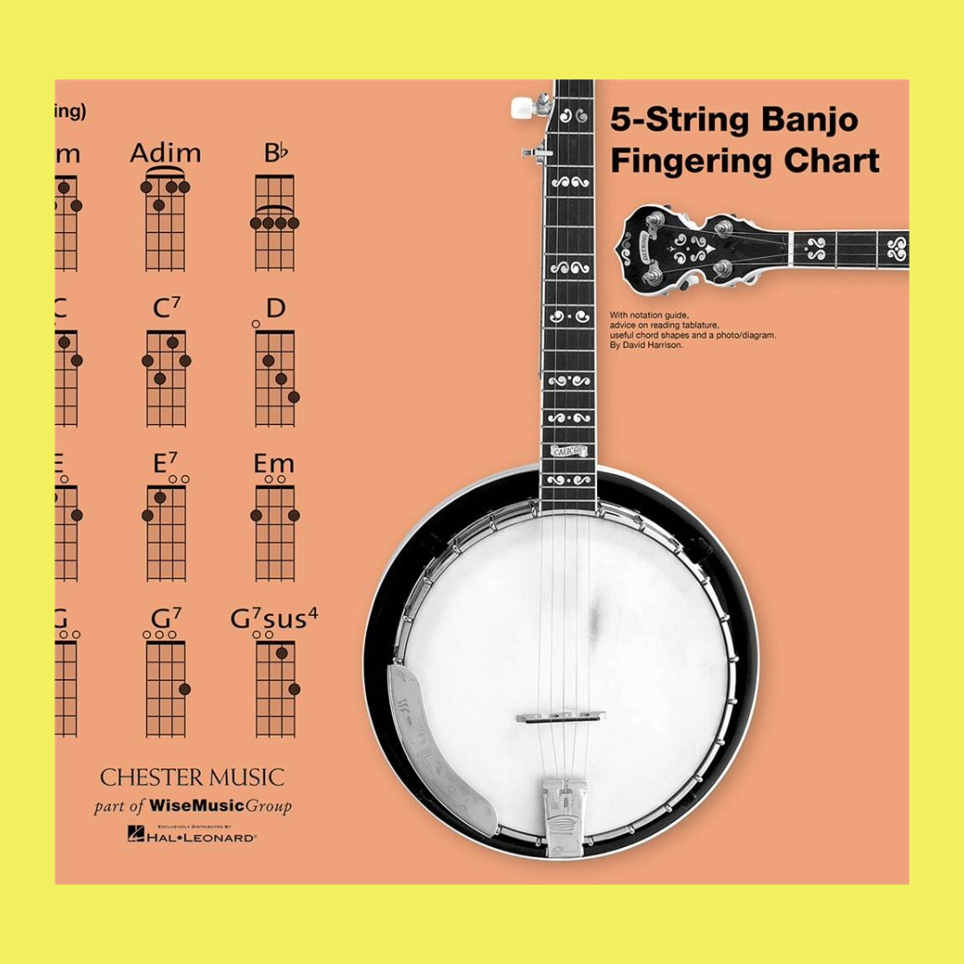 5 String Banjo Finger Chart